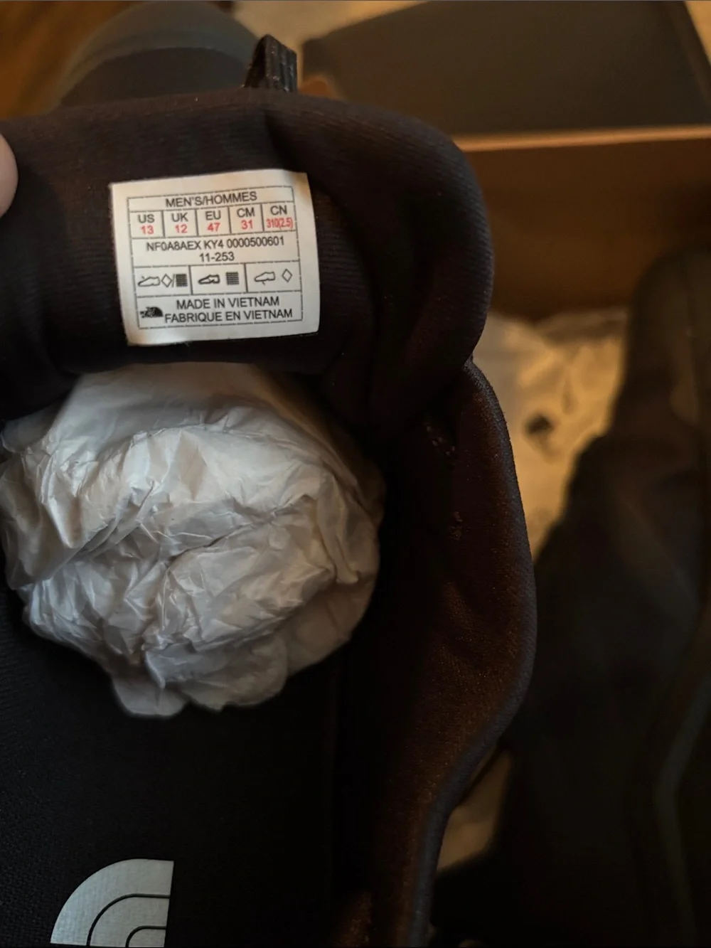 The North Face versatile trail